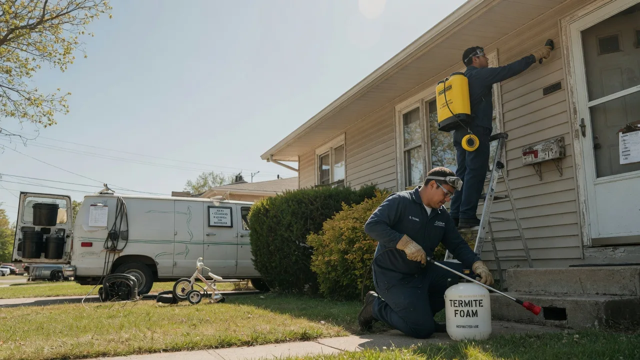 Pest Control in Bismarck, AR near me